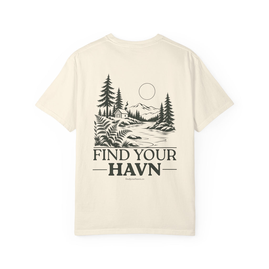 HAVN Mountain Whites Tee