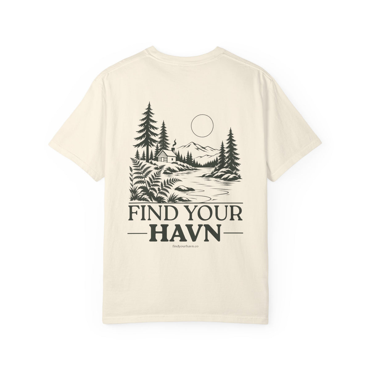 HAVN Mountain Whites Tee
