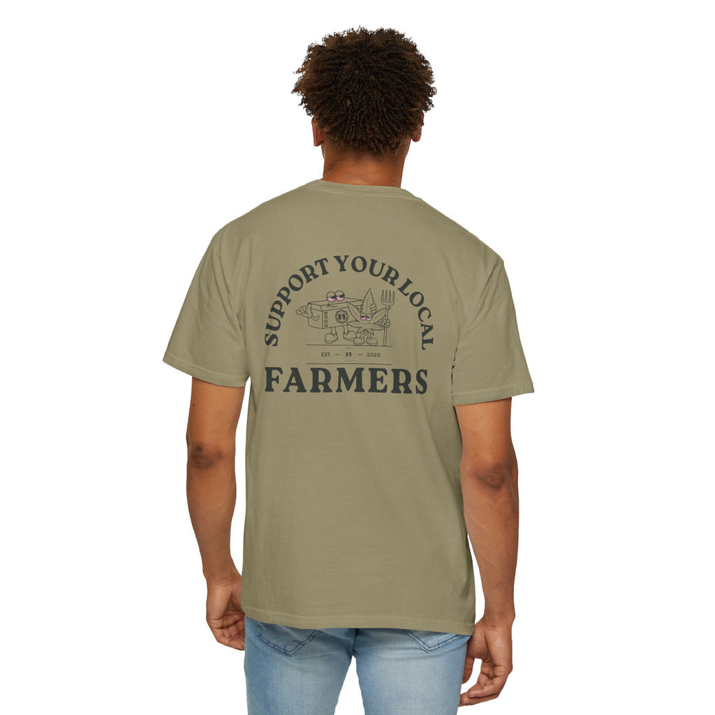 No.9 Farmer Cubie Tee