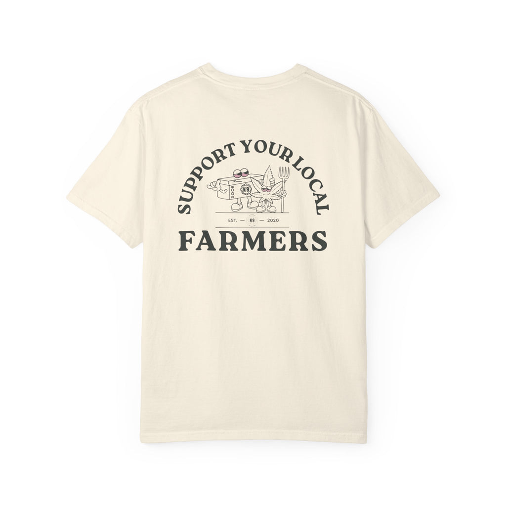 No.9 Farmer Cubie Tee