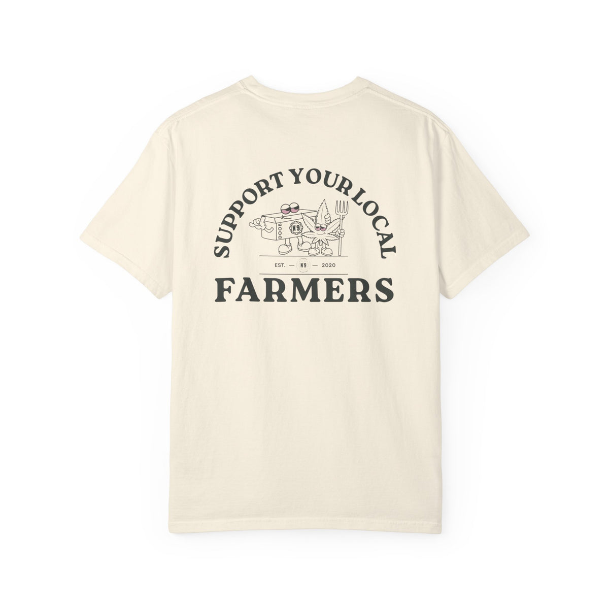 No.9 Farmer Cubie Tee