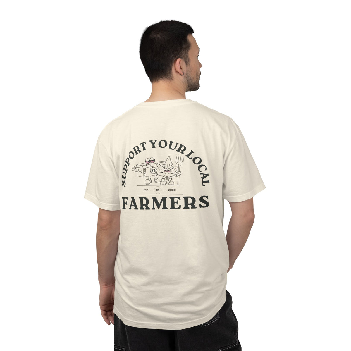 No.9 Farmer Cubie Tee