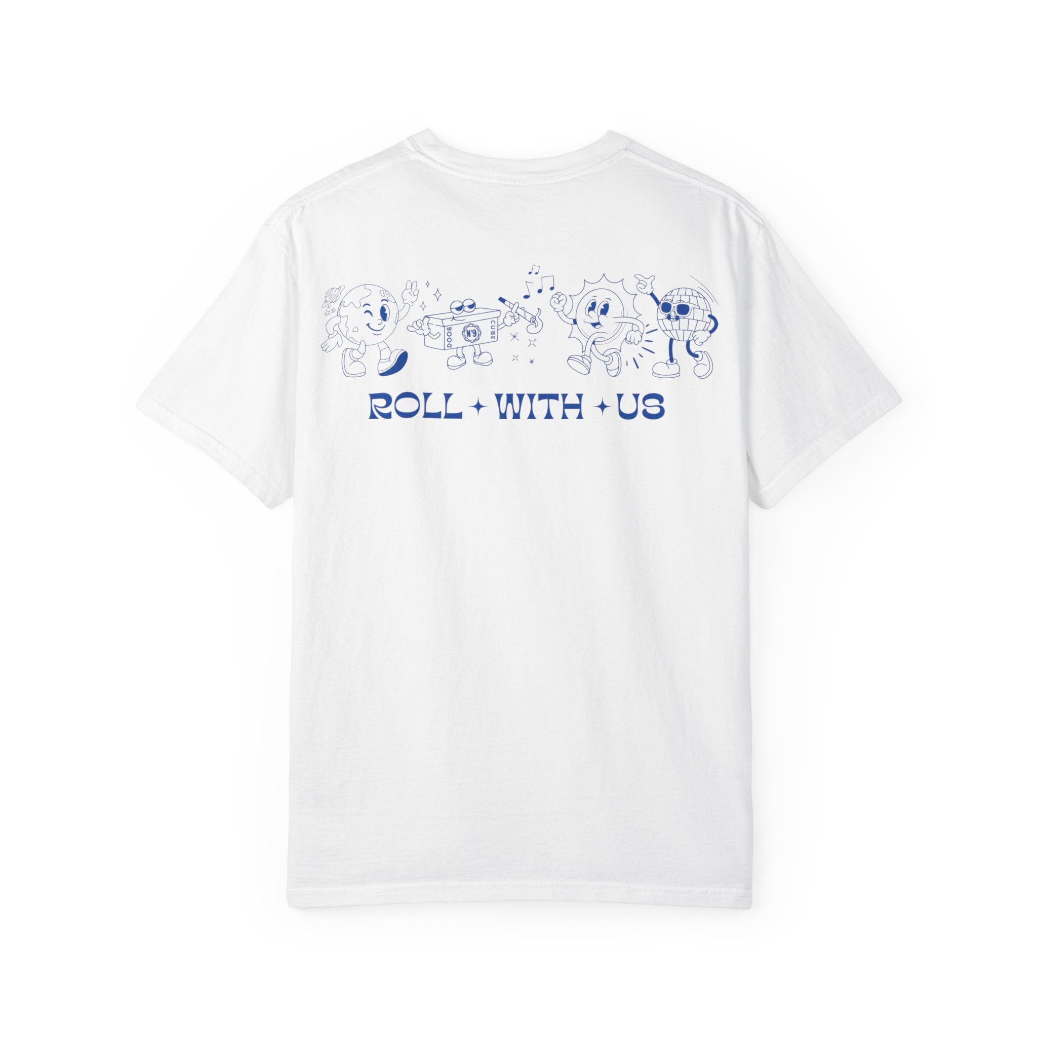 No.9 Roll With Us Tee