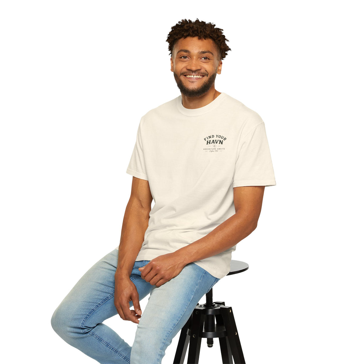 HAVN Mountain Whites Tee