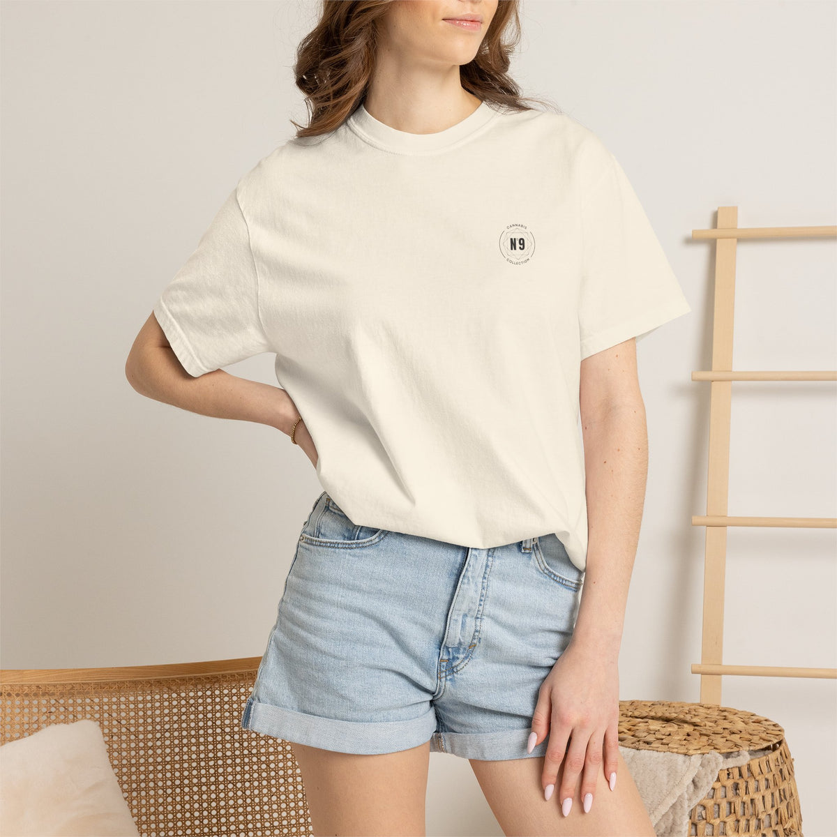 No.9 Farmer Cubie Tee