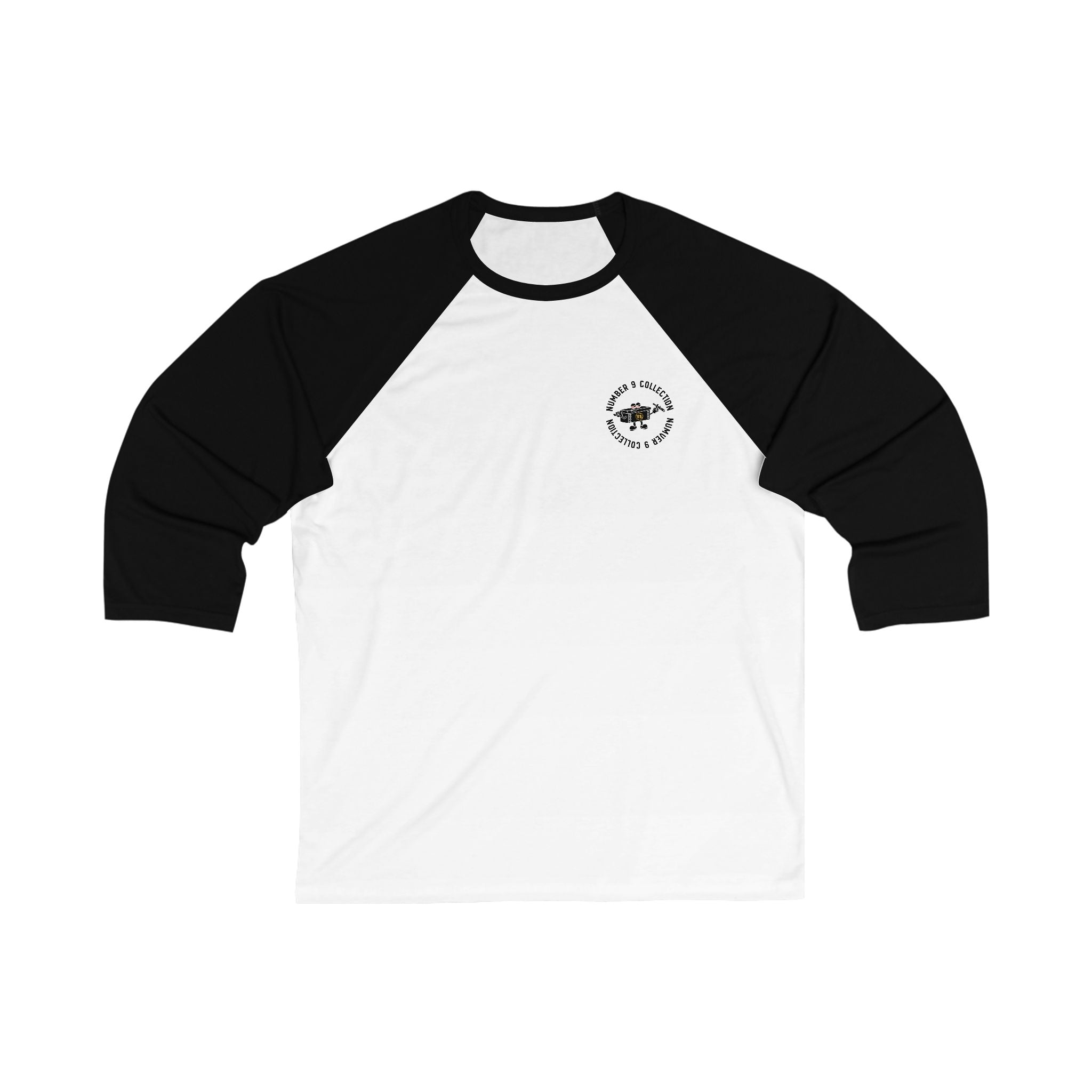 3\4 Sleeve Baseball Tee