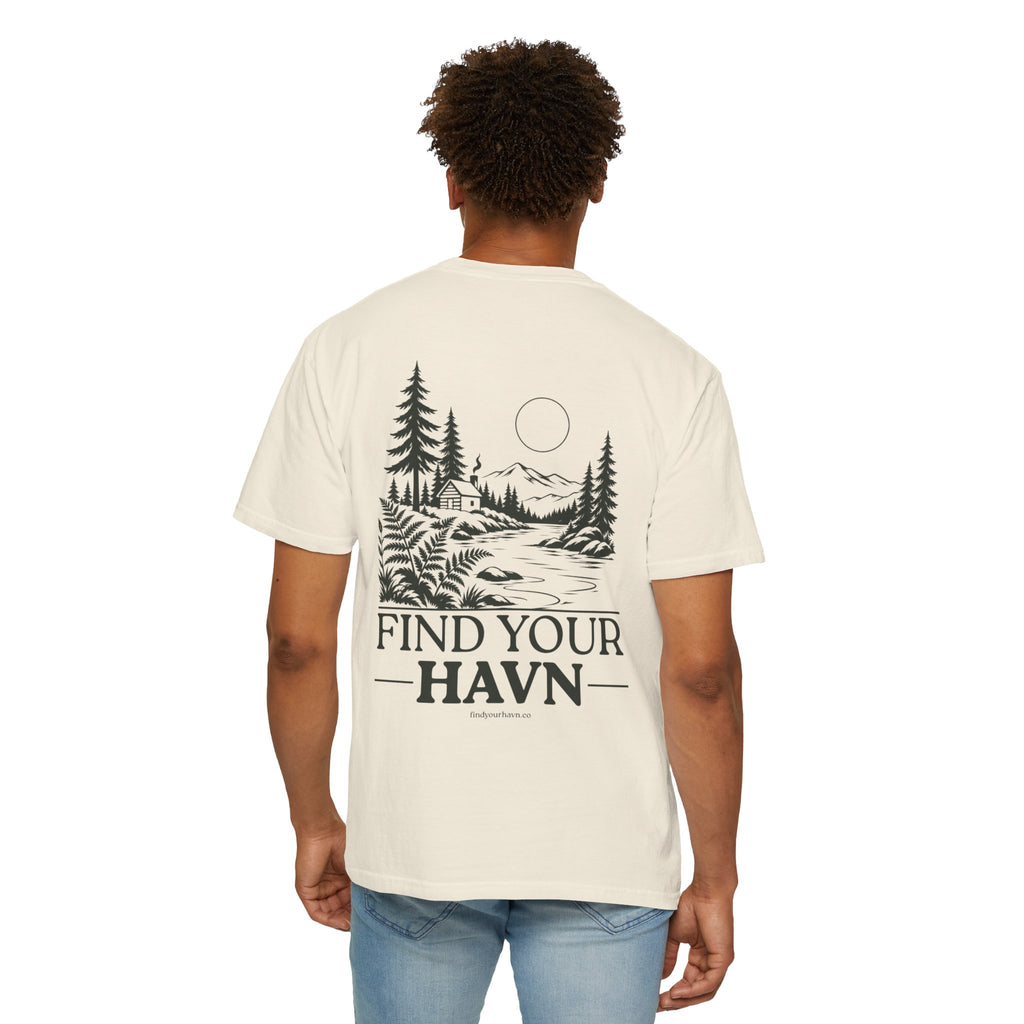 HAVN Mountain Whites Tee