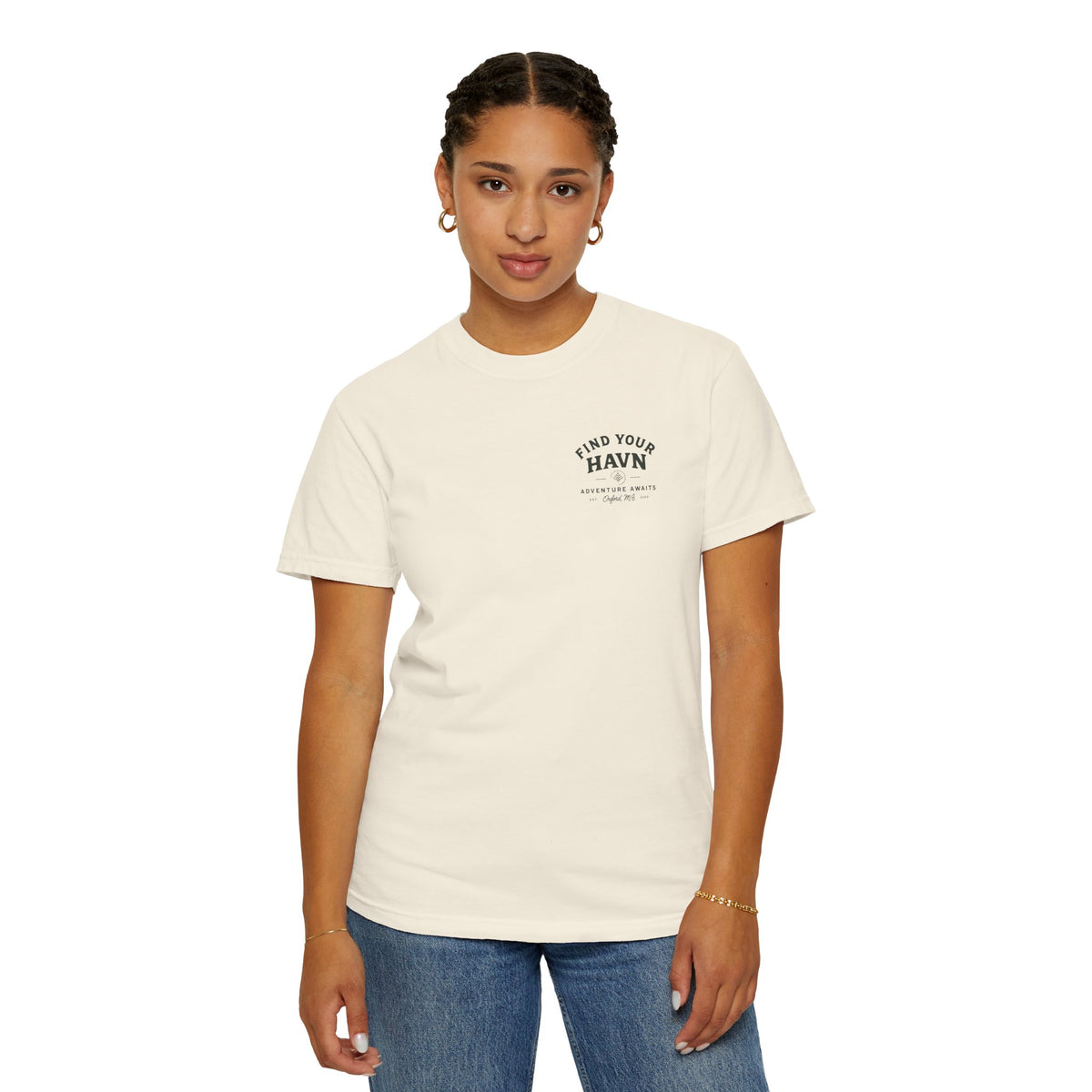 HAVN Mountain Whites Tee