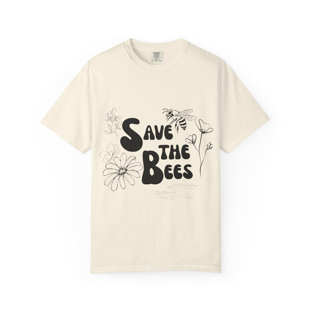 Stingers Save the Bees Tee