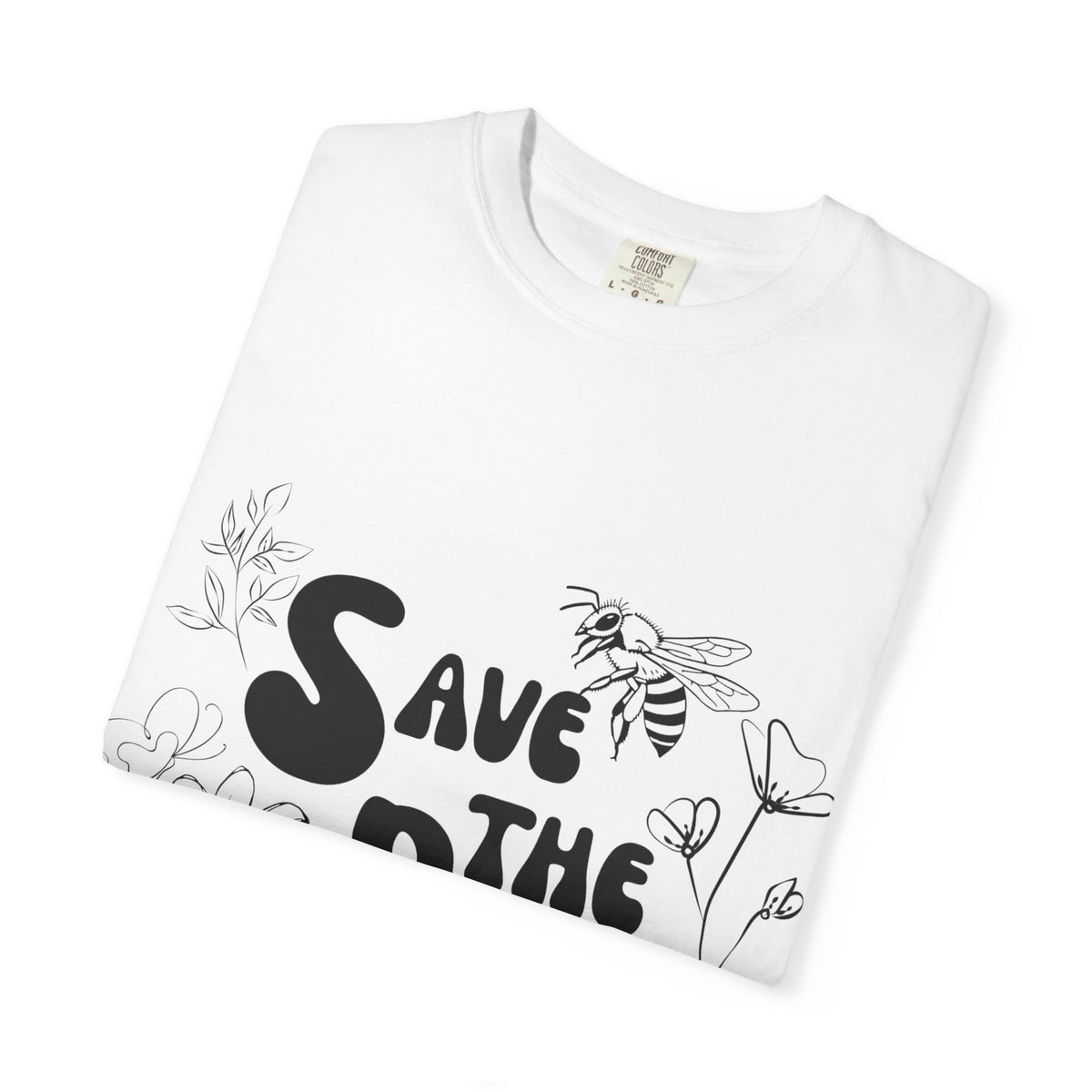Stingers Save the Bees Tee