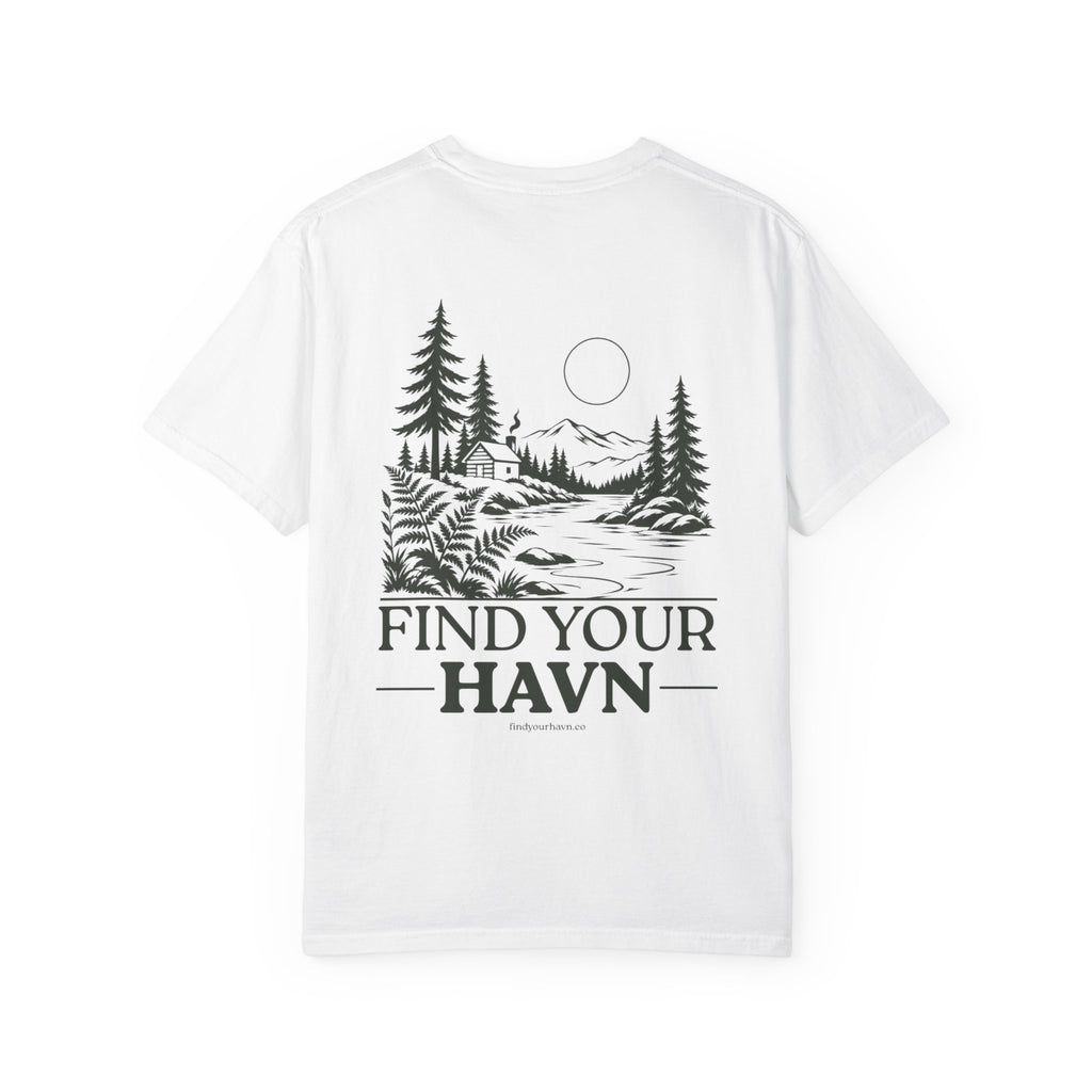 HAVN Mountain Whites Tee