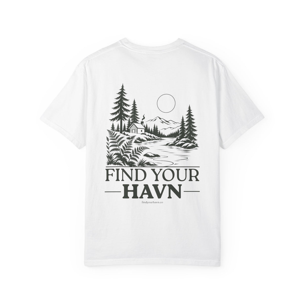 HAVN Mountain Whites Tee