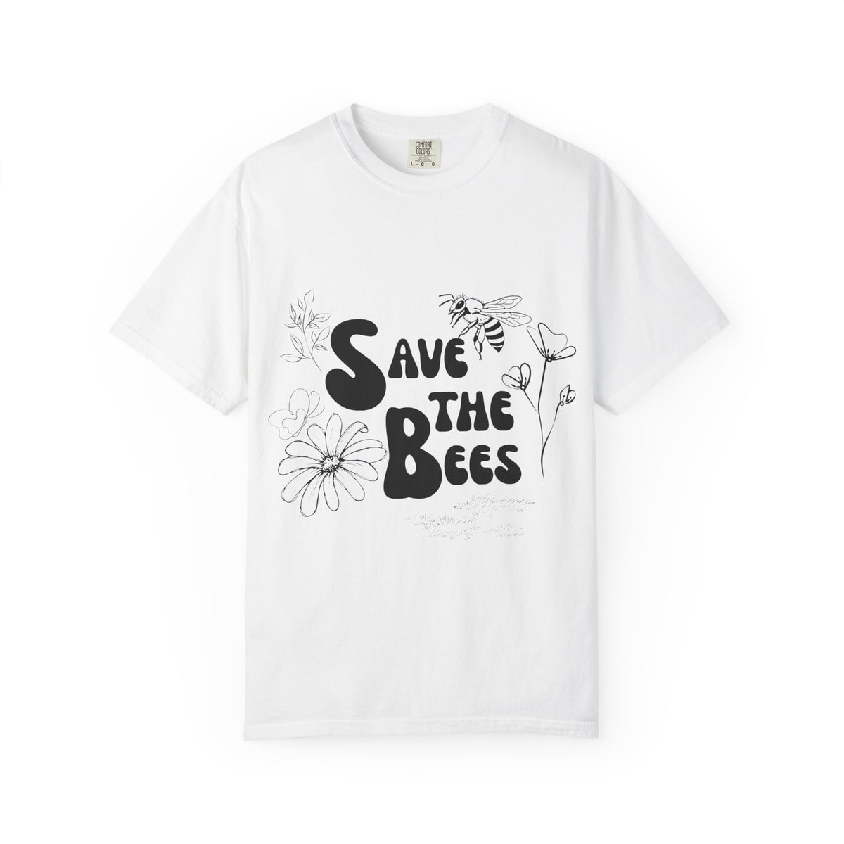 Stingers Save the Bees Tee