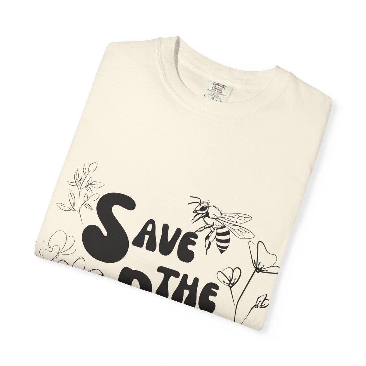 Stingers Save the Bees Tee