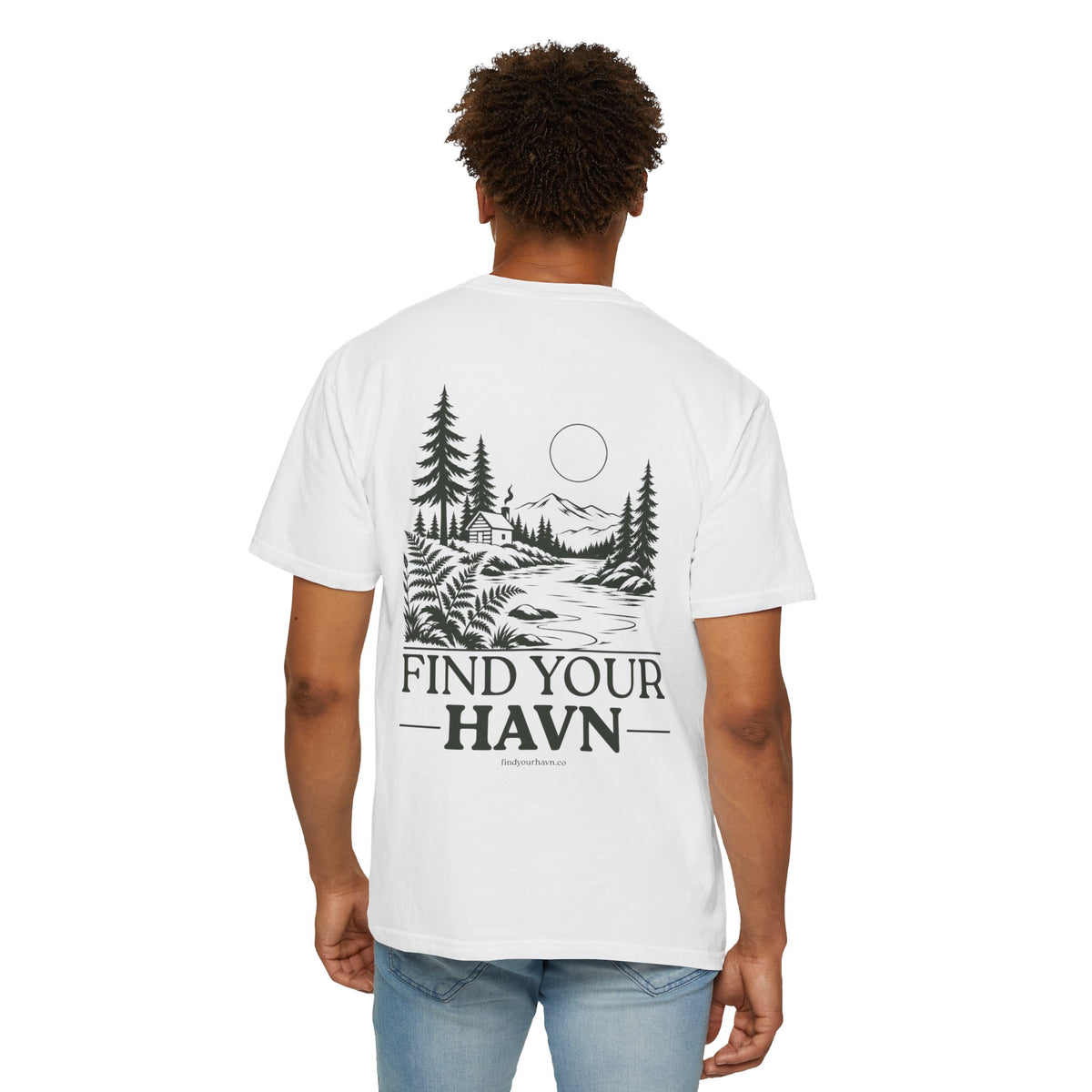 HAVN Mountain Whites Tee