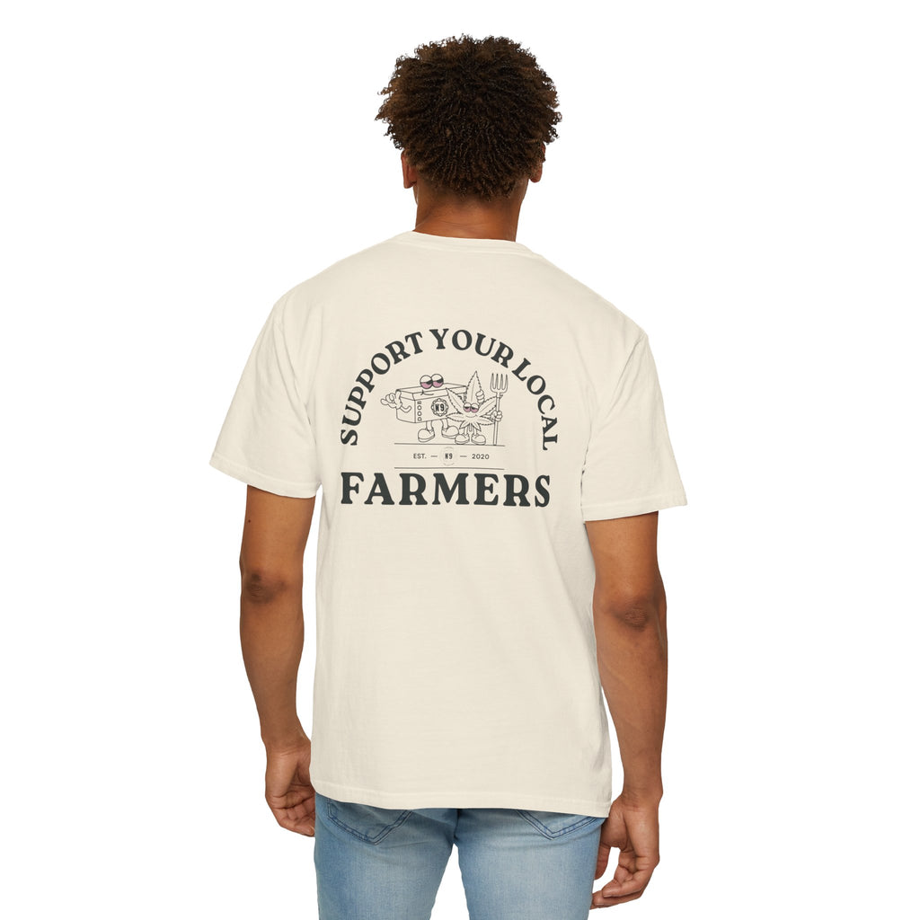 No.9 Farmer Cubie Tee