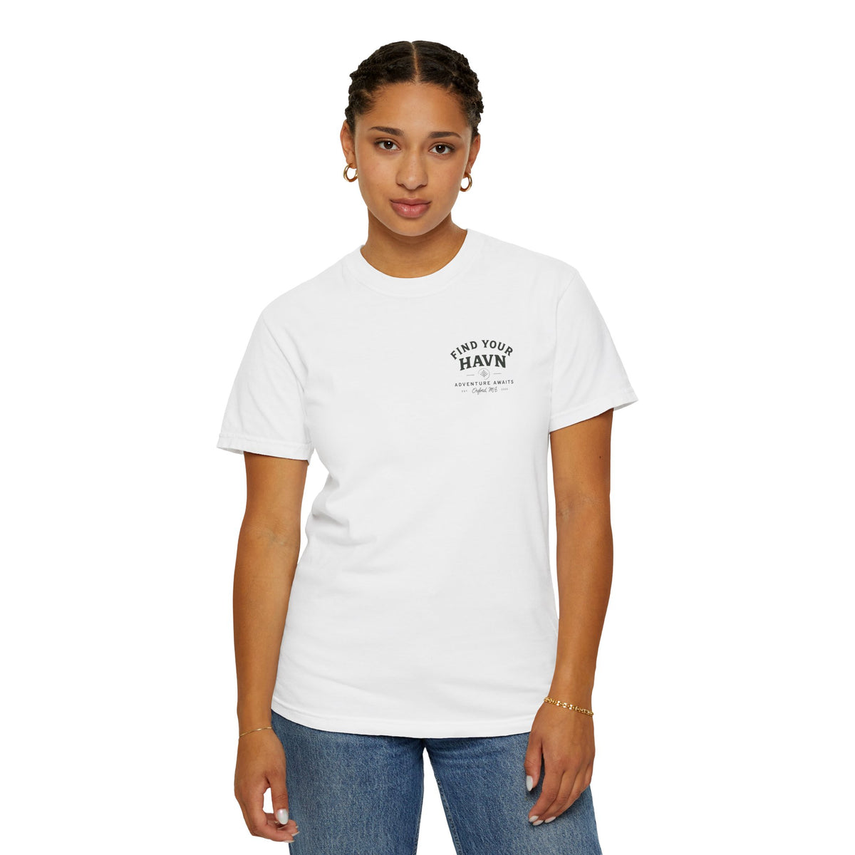 HAVN Mountain Whites Tee