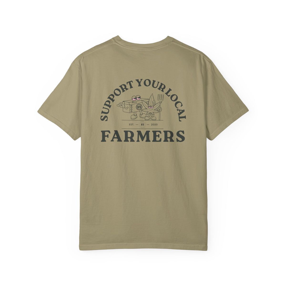 No.9 Farmer Cubie Tee