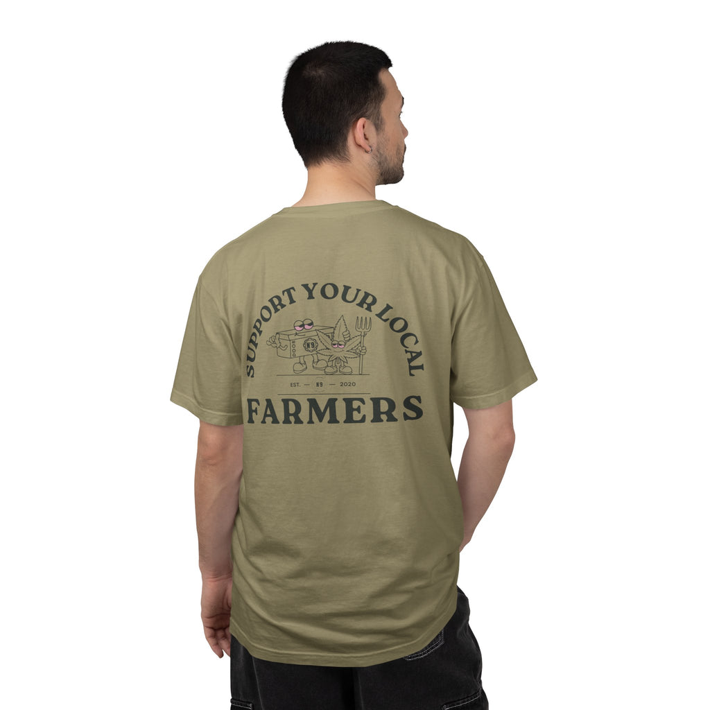 No.9 Farmer Cubie Tee
