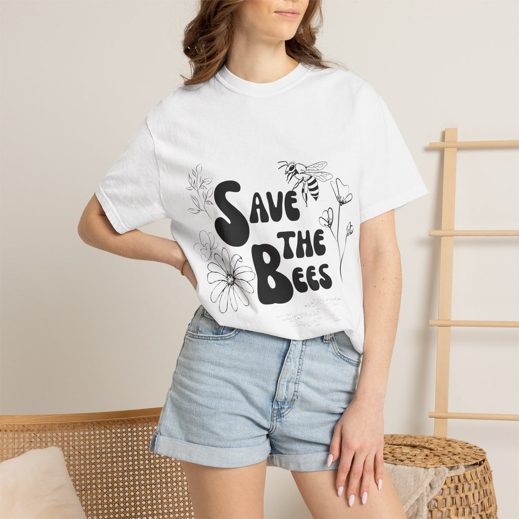 Stingers Save the Bees Tee