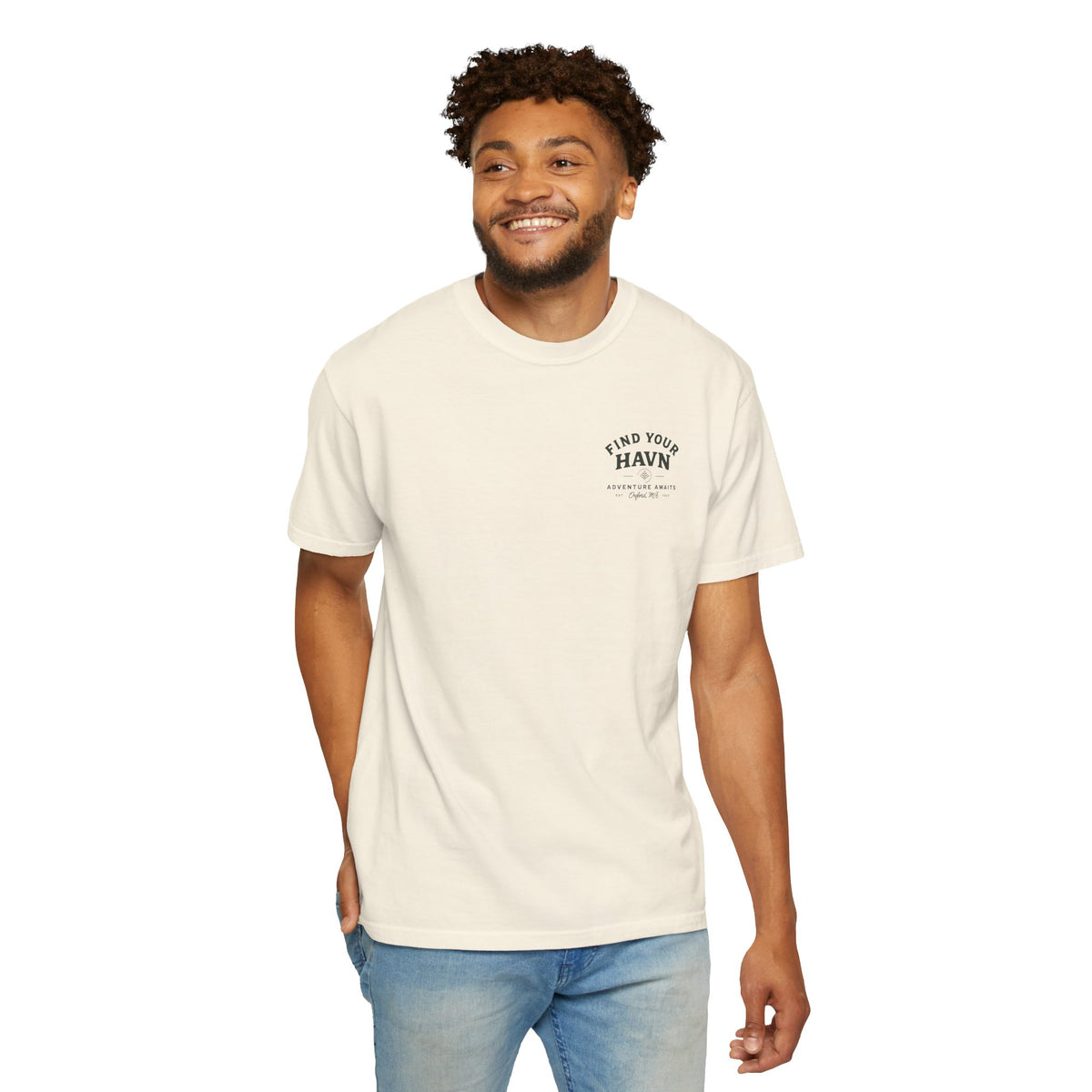 HAVN Mountain Whites Tee