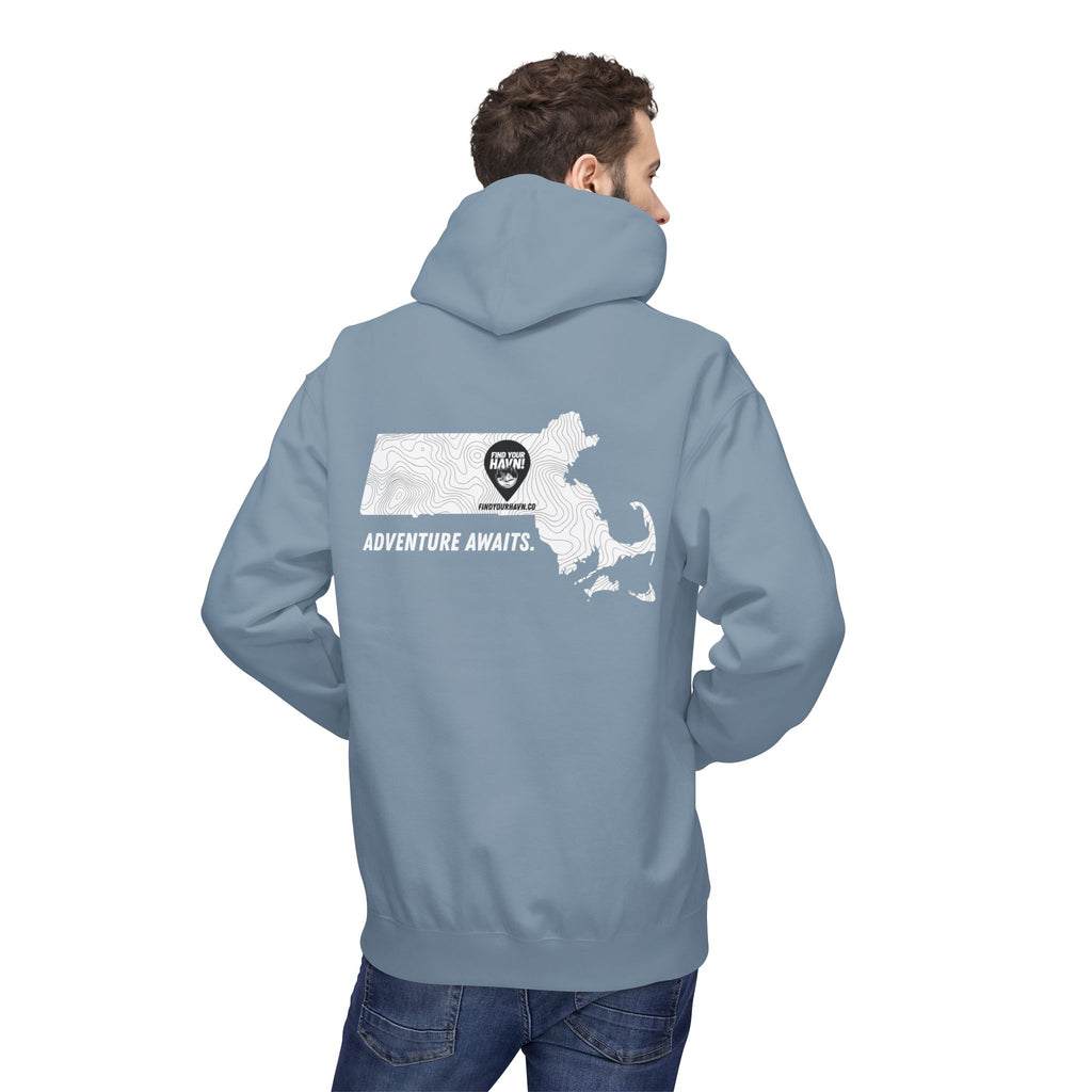 HÅVN Adventure Awaits Softstyle Hoodie
