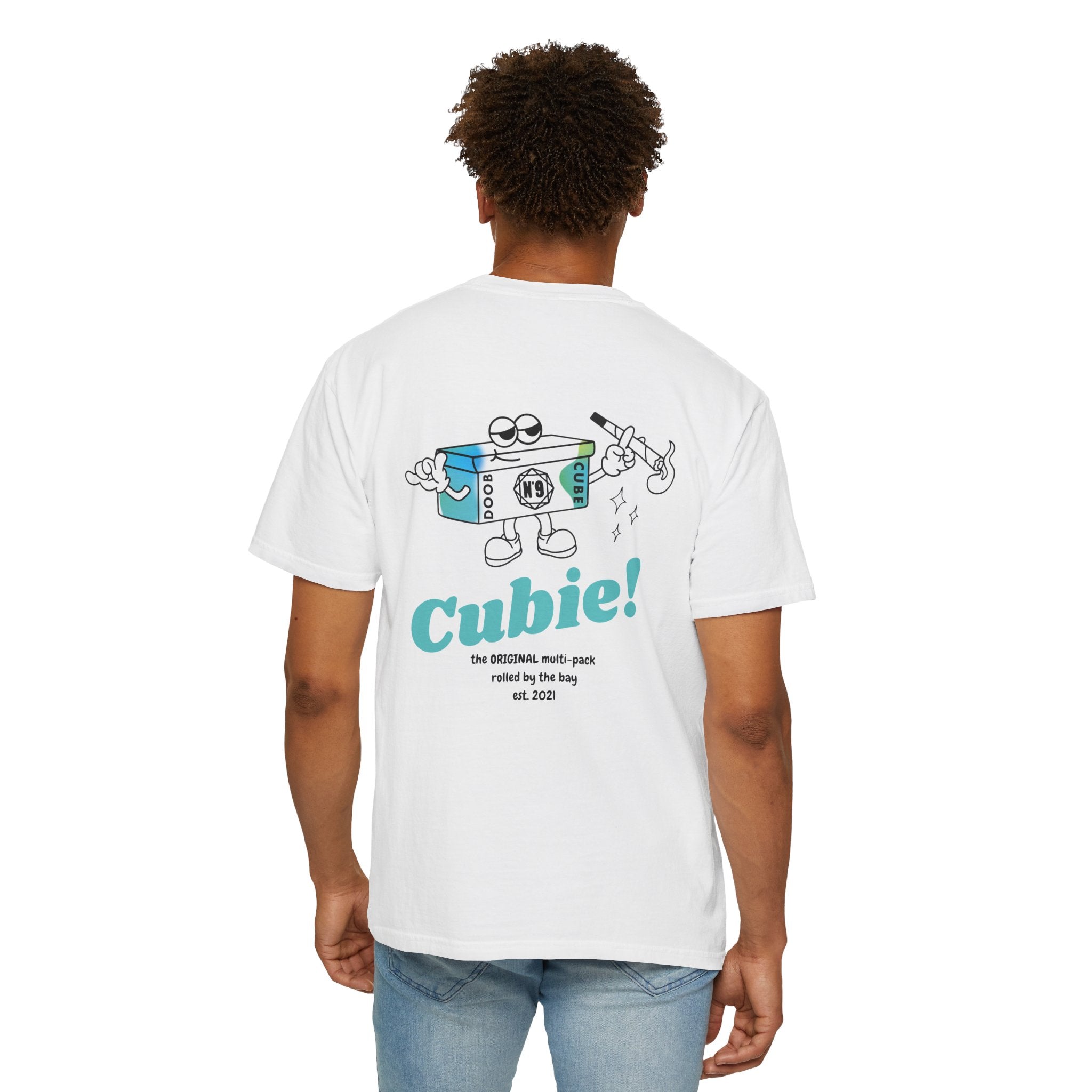 No.9 OG Cubie Tee
