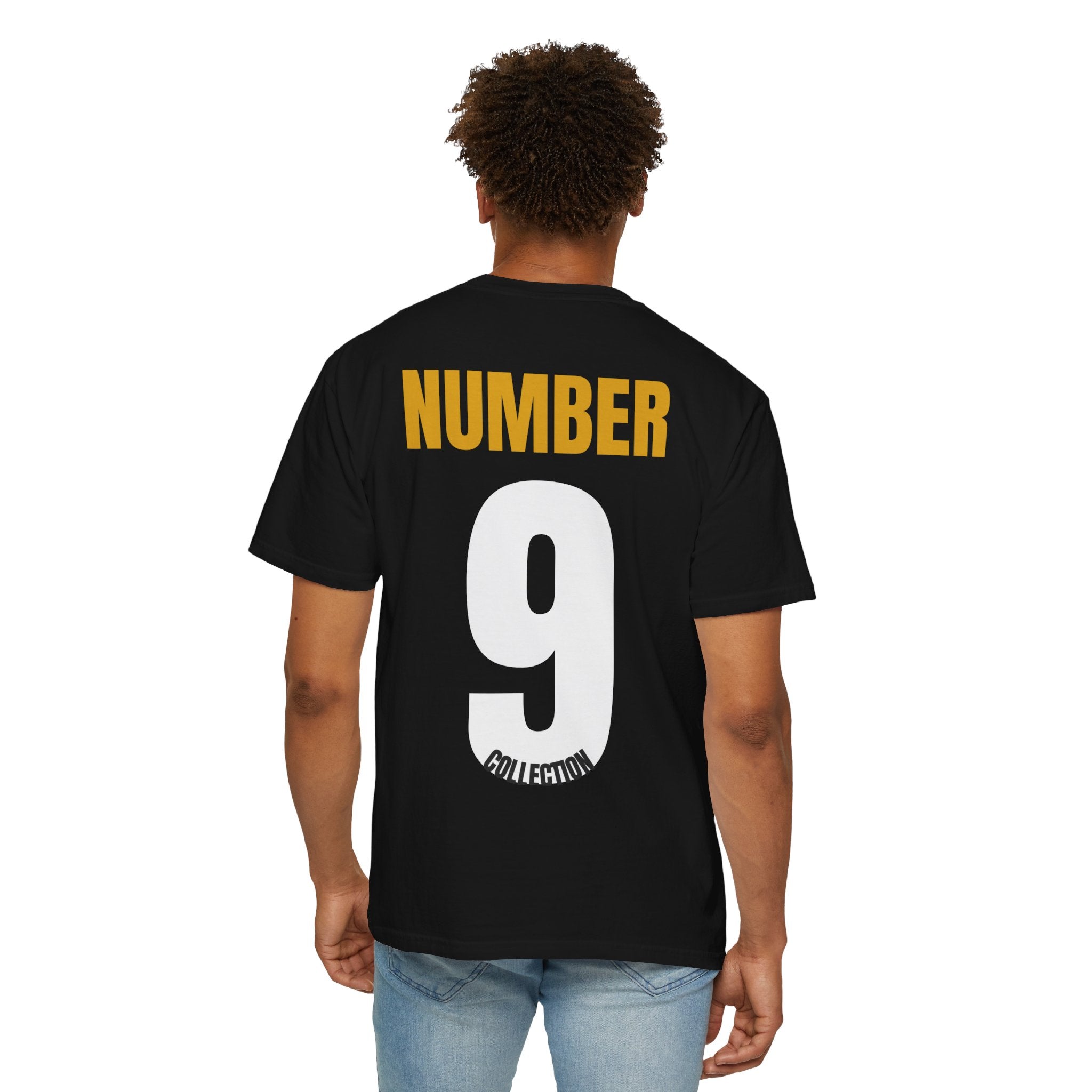 No.9 Jersey Tee