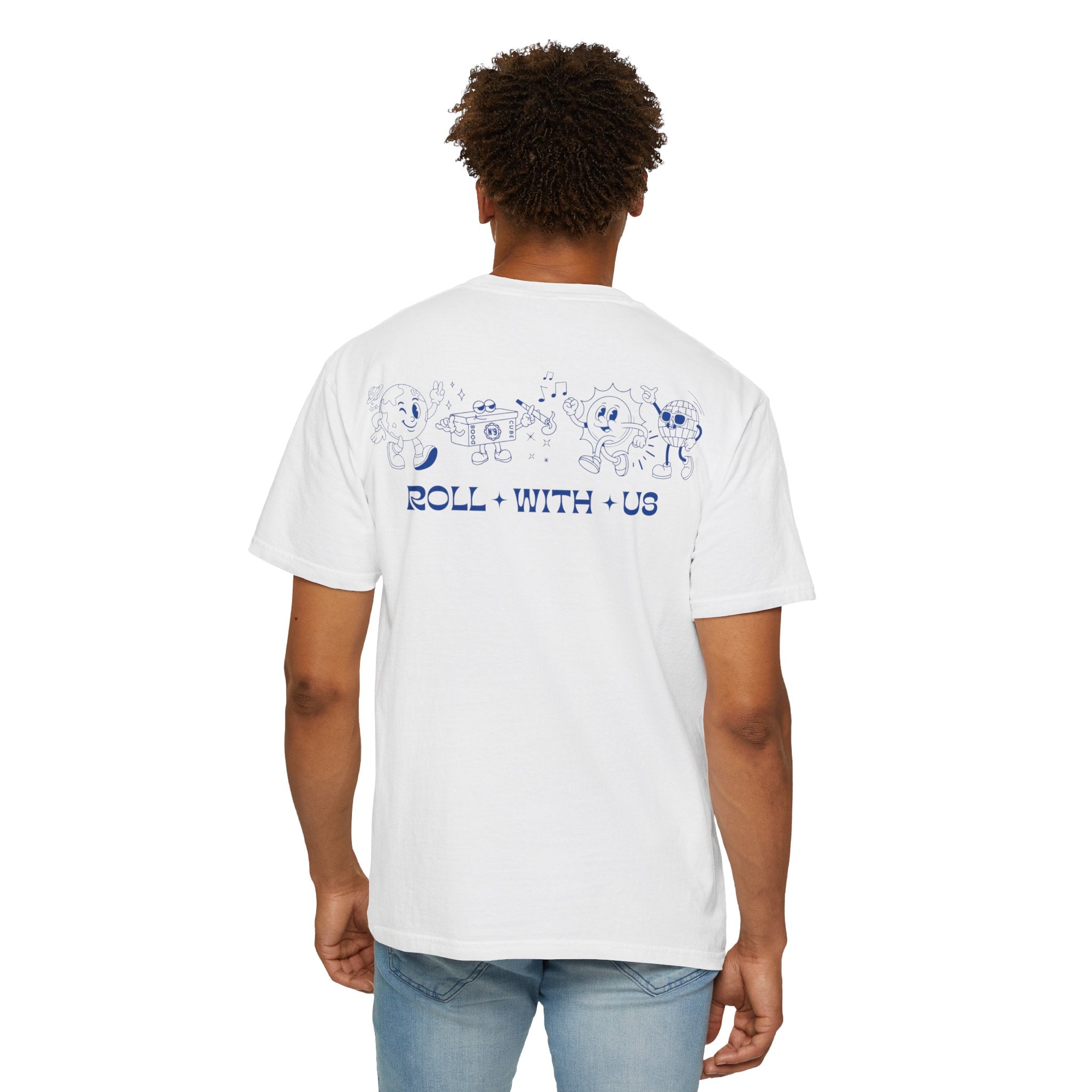No.9 Roll With Us Tee